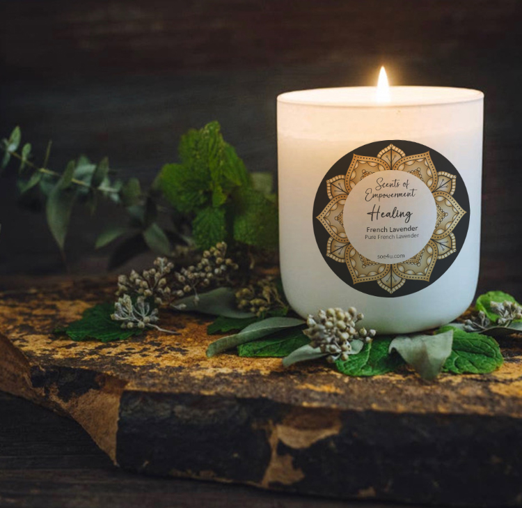Giving Back October Candle of the Month: Healing
